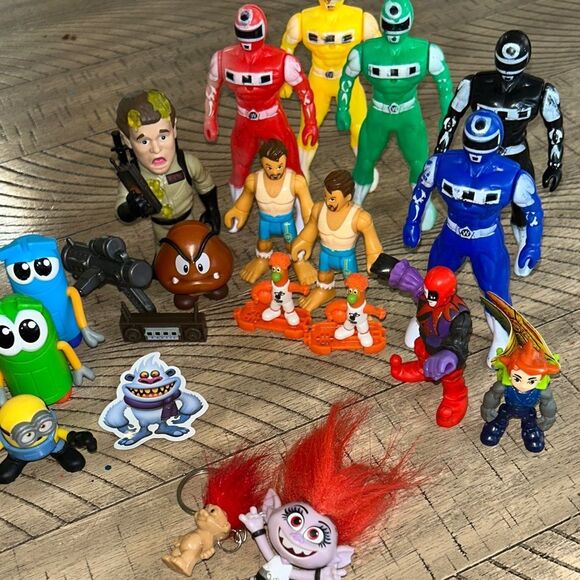 Mash up Mad Fun 🤩 👻 busters power 💥 Rangers 🧌 trolls have fun! - Picture 11 of 17